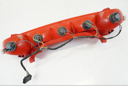 Snett uppifrån på Baklampa från en BMW K 1200 LT -2004 motorcykel.