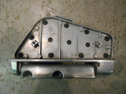 Höger sida på Fotplatta från en Honda GL 1800 -2001 motorcykel.