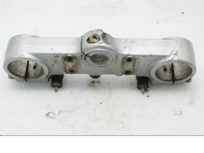 Höger sida på Gaffelkrona från en Ducati Monster 600 -2001 motorcykel.