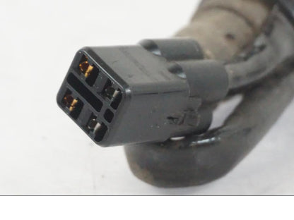 Vänster sida på Lambdasond från en Kawasaki ER-6F -2010 motorcykel.