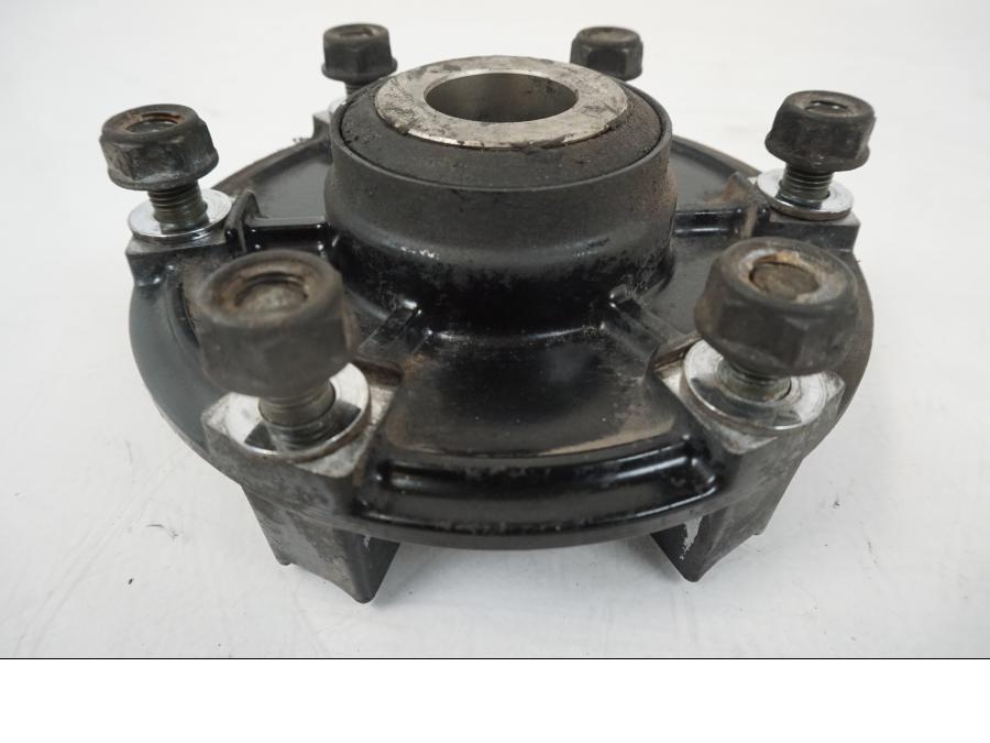 Vänster sida på Drevfäste från en Honda XL 1000 V -2008 motorcykel.