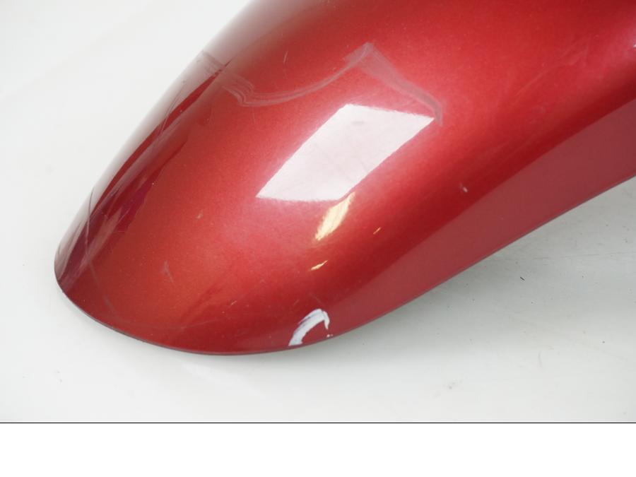 Snett uppifrån på Framskärm från en Yamaha XJ 900 S -1997 motorcykel.