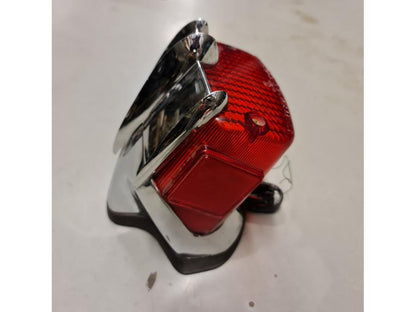 Höger sida på Baklampa från en Yamaha XV 750 -1995 motorcykel.