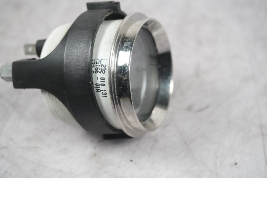 Baksidan på Temperaturmätare från en H-D Touring Street Glide FLHX -2009 motorcykel.