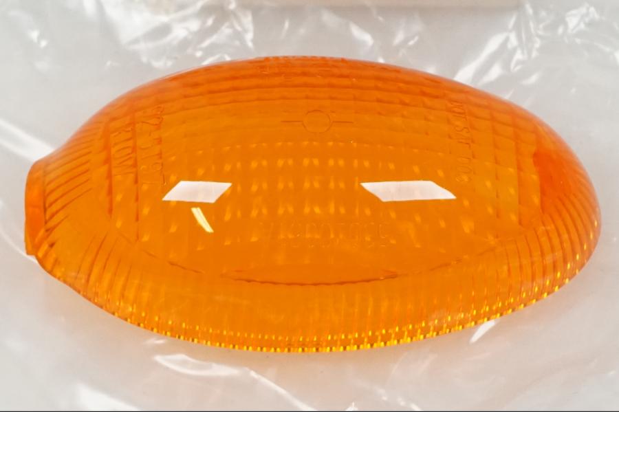 Baksidan på Blinkersglas från en Ducati Monster 695 -2008 motorcykel.