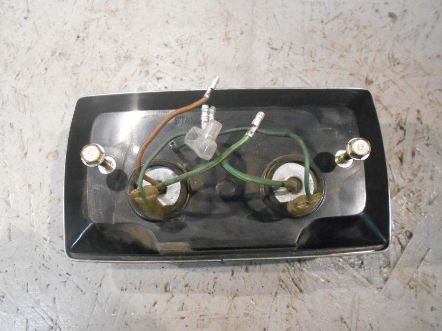 Höger sida på Baklampa från en Honda GL 500 -1982 motorcykel.