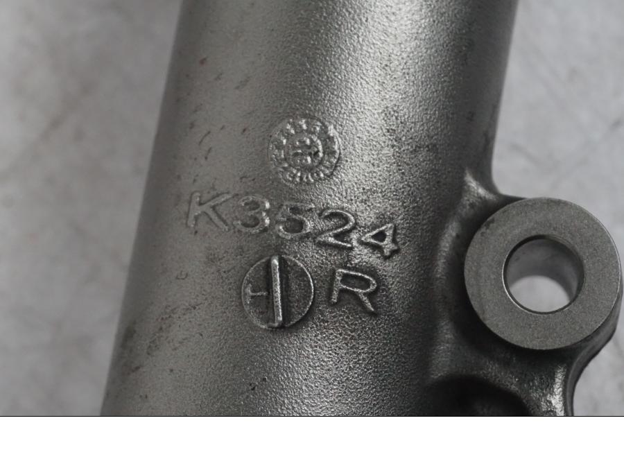 Extrabild4 på Gaffelben från en Kawasaki ER-6N -2009 motorcykel.