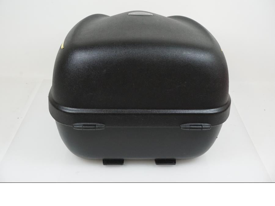 Höger sida på Topbox från en Universal Universal -0 moped.