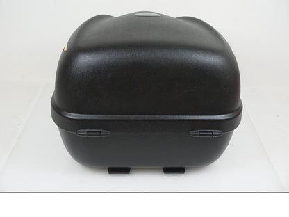 Höger sida på Topbox från en Universal Universal -0 moped.