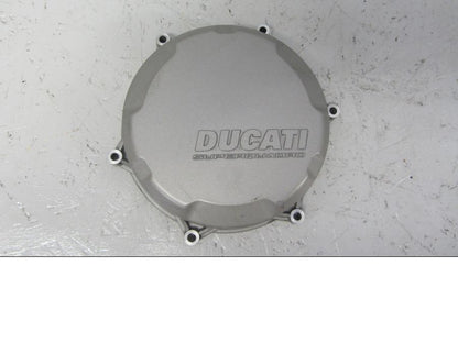 Framsidan på Kopplingskåpa från en Ducati Panigale 959 -2016 motorcykel.