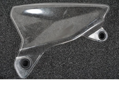 Framsidan på Vindavvisare från en Ducati Multistrada V4 -2024 motorcykel.