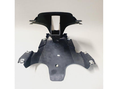 Vänster sida på Toppkåpa från en BMW R 1200 RS -2016 motorcykel.