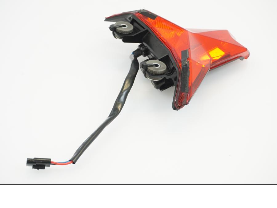 Höger sida på Baklampa från en Kawasaki Z 1000 -2014 motorcykel.