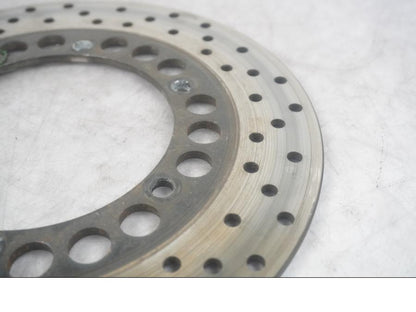 Vänster sida på Bromsskiva från en Yamaha YZF 600 R -1996 motorcykel.