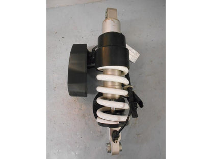 Baksidan på Stötdämpare ESA från en BMW R 1200 RS -2016 motorcykel.