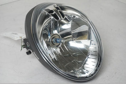 Framsidan på Strålkastare från en MV Agusta Dragster -2014 motorcykel.