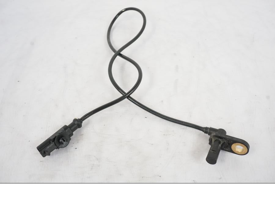 Framsidan på ABS givare från en Kawasaki ER-6N -2012 motorcykel.