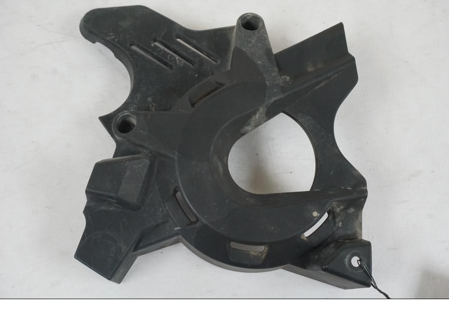 Framsidan på Drevkåpa från en BMW F 800 GS -2008 motorcykel.