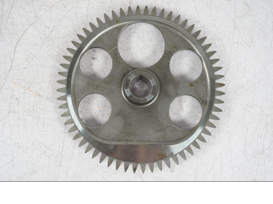 Snett nerifrån på Balansdrev från en BMW R NineT -2017 motorcykel.