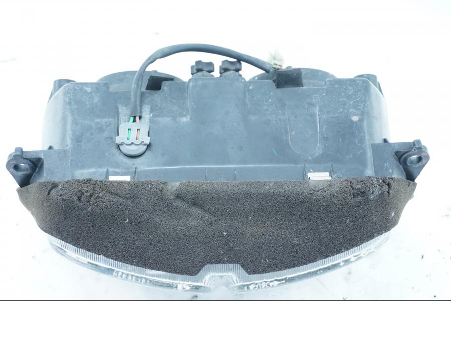 Höger sida på Strålkastare från en Honda VFR 750 -1992 motorcykel.