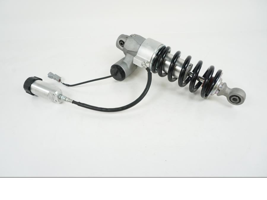 Baksidan på Stötdämpare ESA från en Yamaha MT-09 Tracer -2021 motorcykel.