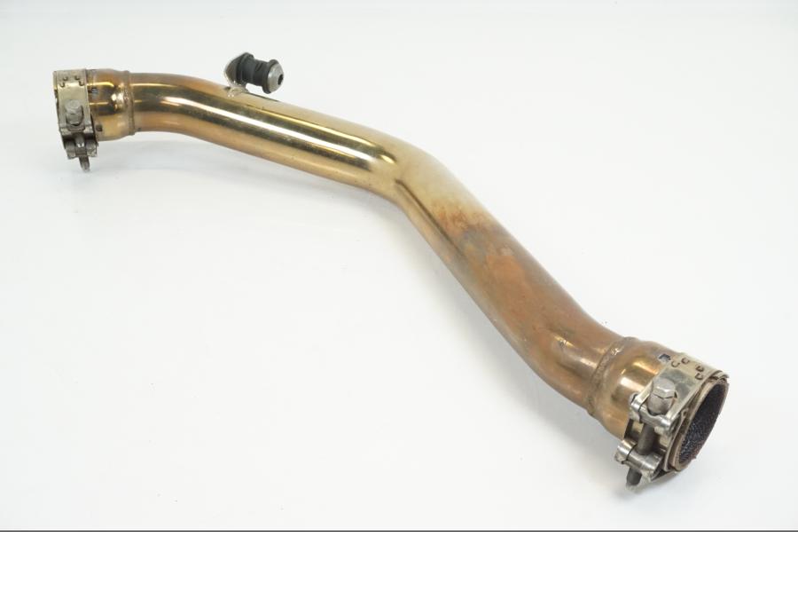 Framsidan på Mellanrör från en Triumph Daytona 675 -2010 motorcykel.