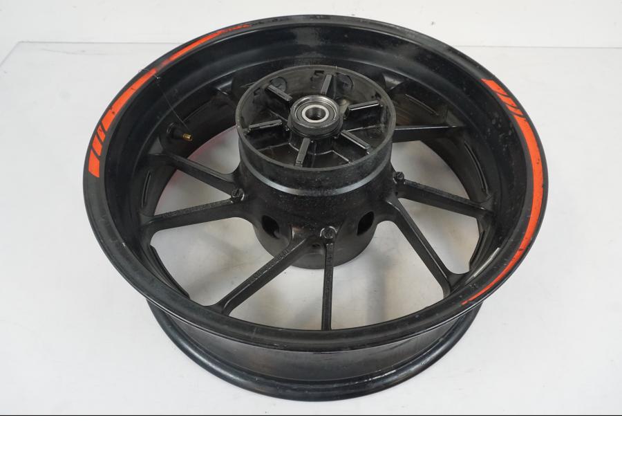 Extrabild5 på Fälg från en Yamaha MT-07 -2019 motorcykel.