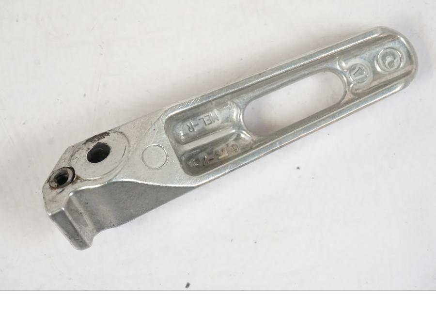 Höger sida på Fotpinne från en Honda CBR 1000 RR -2007 motorcykel.