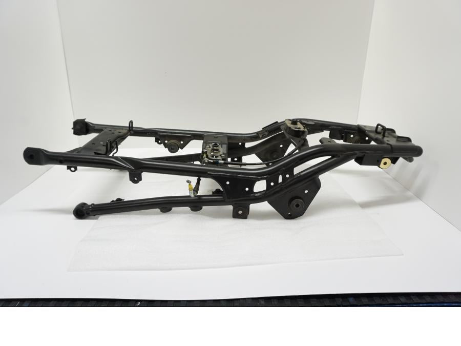 Baksidan på Bakram från en Suzuki GSX 1300 BK -2008 motorcykel.