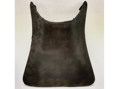 Snett uppifrån på Sadel från en Kawasaki ZX-6R -2004 motorcykel.