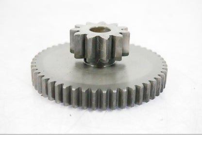 Höger sida på Startkopplingsdrev från en BMW F 800 GS -2009 motorcykel.