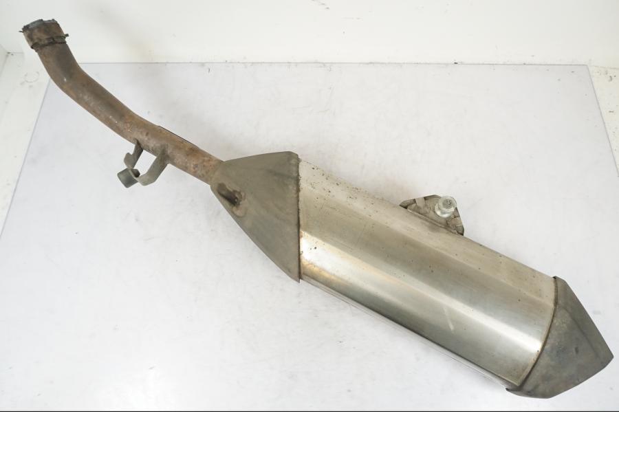 Extrabild1 på Ljuddämpare från en Triumph Tiger Explorer -2013 motorcykel.