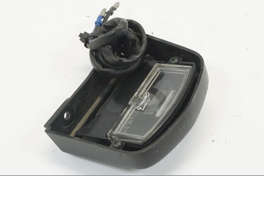 Vänster sida på Skyltbelysning från en Yamaha YZF 1000 R1 -2007 motorcykel.