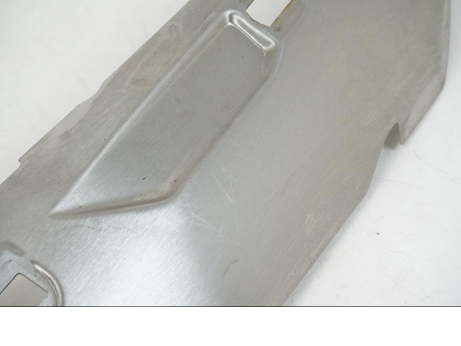 Vänster sida på Ljuddämpardekor från en KTM 990 SM -2009 motorcykel.