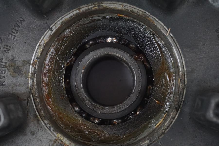 Extrabild2 på Drevfäste från en Kawasaki ZZ-R 1400 -2009 motorcykel.