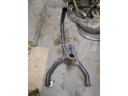 Framsidan på Grenrör från en Suzuki TL 1000 S -1998 motorcykel.