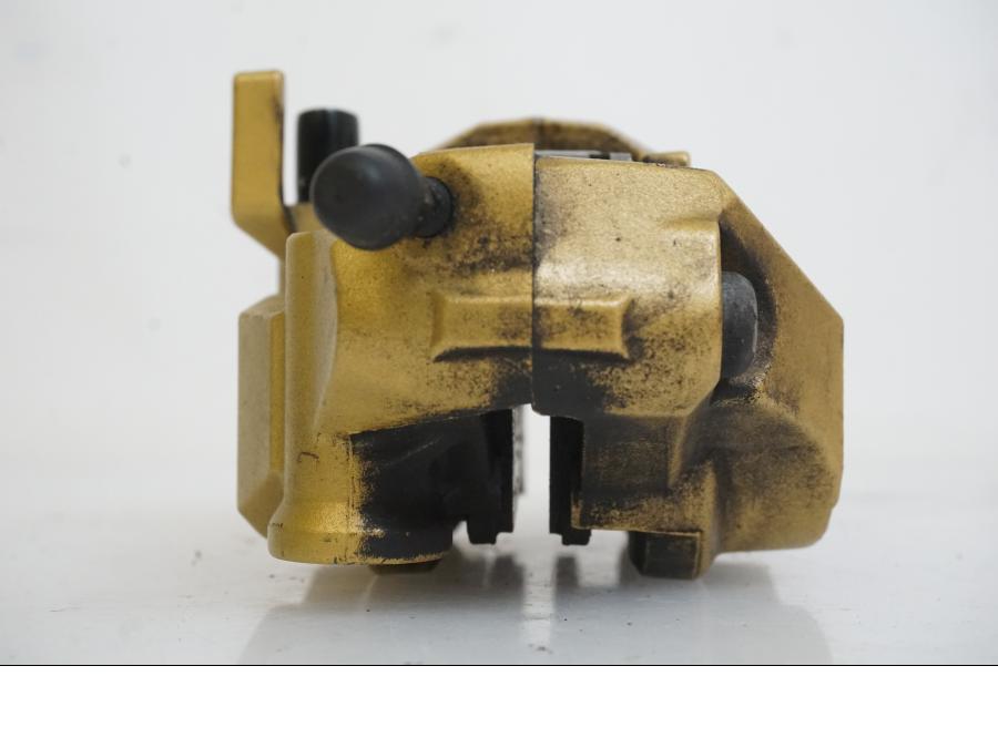 Snett uppifrån på Bromsok från en Suzuki GSX-R 1000 -2003 motorcykel.