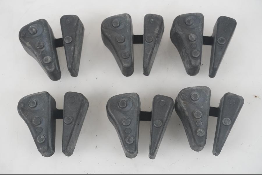 Baksidan på Ryckutjämnare från en Yamaha YZF 1000 R1 -1999 motorcykel.