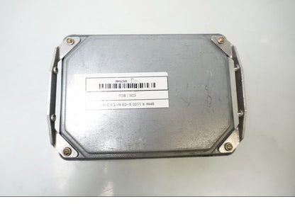 Framsidan på CDI / ECU från en BMW R 1100 S -2003 motorcykel.