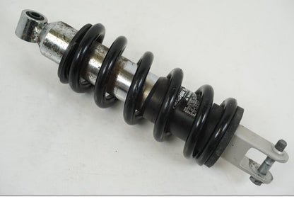 Framsidan på Stötdämpare från en BMW F 650 CS -2002 motorcykel.