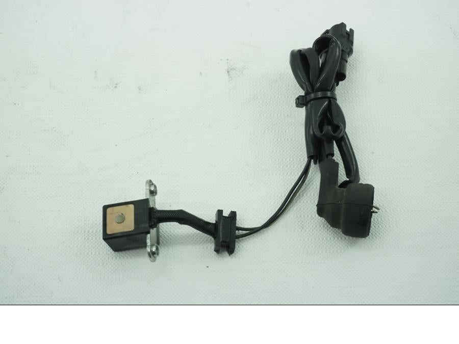 Framsidan på Tändpickup från en Kawasaki ZX-6R -2007 motorcykel.