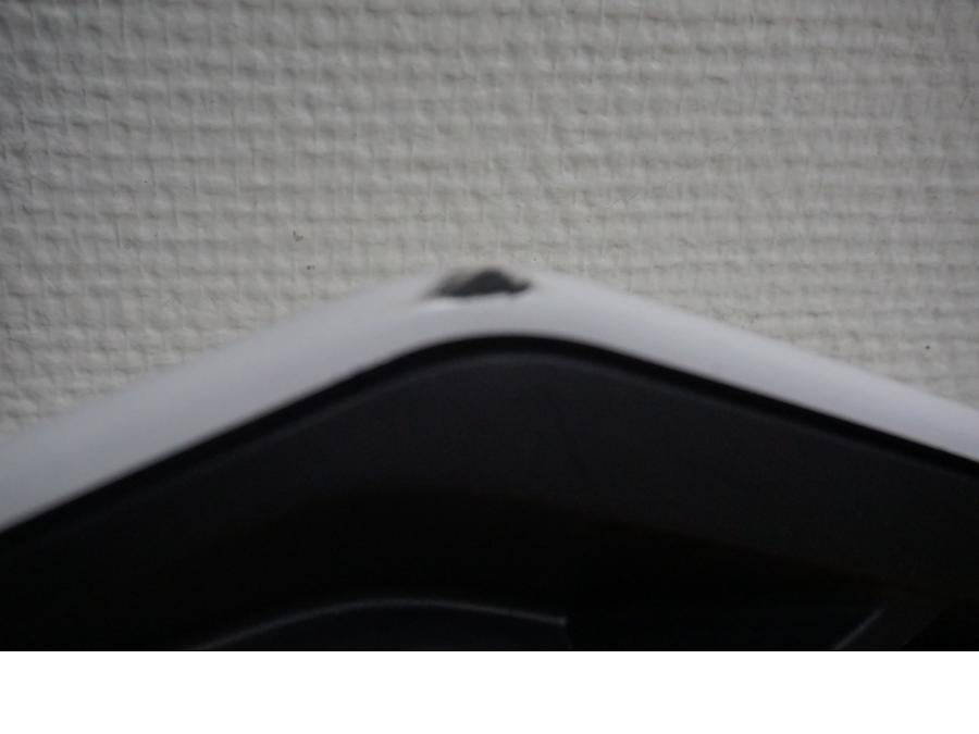 Baksidan på Bakvinge från en KTM 125 Duke -2018 motorcykel.