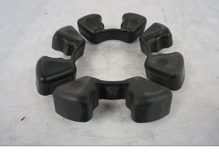 Baksidan på Ryckutjämnare från en Kawasaki ER-6N -2008 motorcykel.