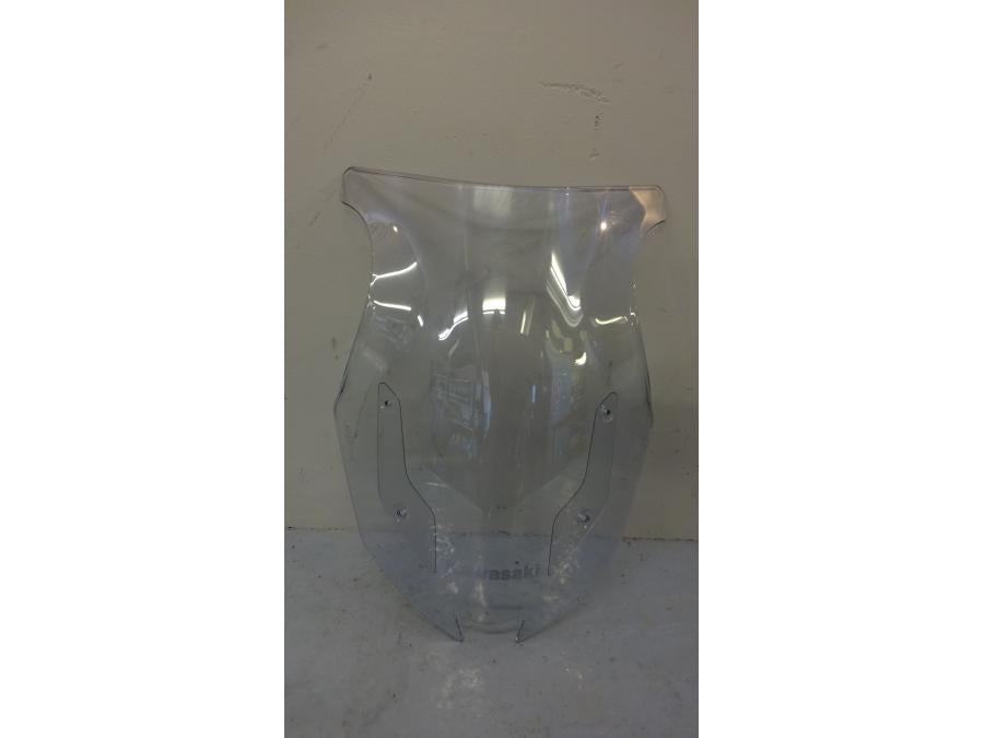 Framsidan på Vindruta från en Kawasaki Z 1000 -2018 motorcykel.