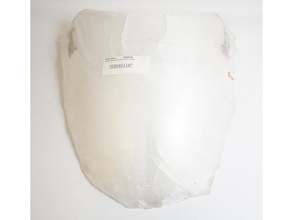 Snett uppifrån på Vindruta från en Suzuki GSX-R 600 -2000 motorcykel.