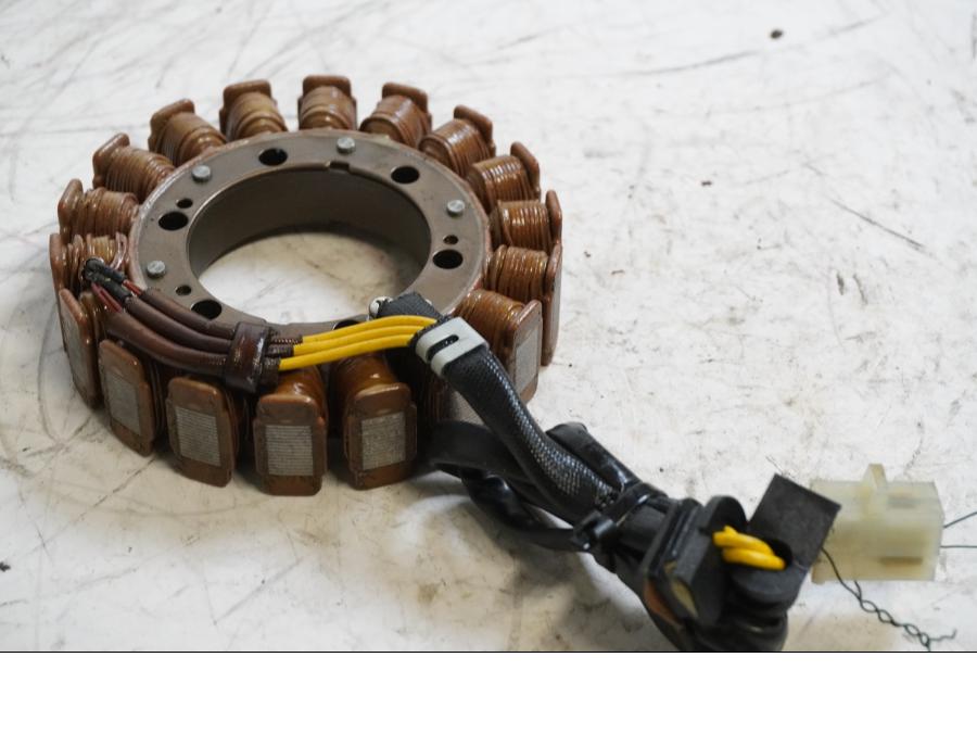 Framsidan på Generator från en Honda XL 650 V -2007 motorcykel.