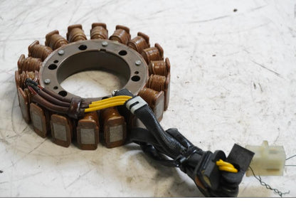 Framsidan på Generator från en Honda XL 650 V -2007 motorcykel.