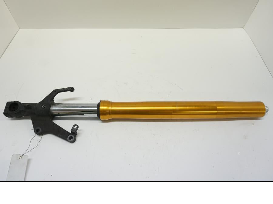 Framsidan på Gaffelben från en Yamaha FZ1-SA -2007 motorcykel.