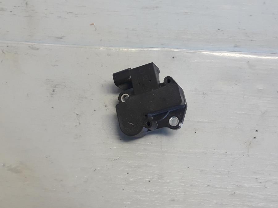 Framsidan på TPS från en Yamaha MT 125 -2017 motorcykel.