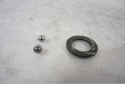 Baksidan på Fotpinne från en Kawasaki Z 800 -2014 motorcykel.